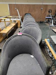 lot 81654 image: Lot Of 9 Assorted Chairs