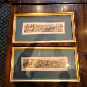 lot 27123 image: (2) Printed H.Alkien Artwork