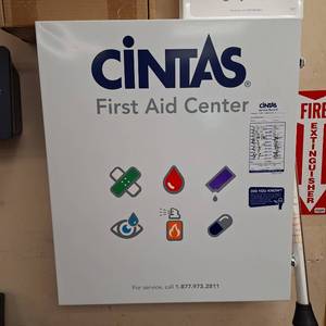 lot 27163 image: First Aid Kit - Bring Drill to Take Down