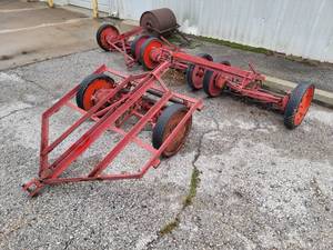 lot 33134 image: Jacobsen Tow Behind Reel Mower