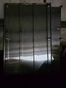 lot 28024 image: 2 Stainless Steel Table Tops