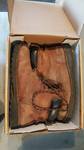 Red Head Boots Size 8