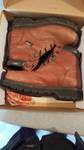 Red Head Boots Size 10
