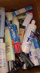 Lot of Health and Beauty Aids Qty: 40 Toothpaste, Shampoo, Conditioner, Antacid, Lotion