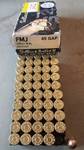 50 Rounds of Sellier & Bellot 45 GAP 230gr FMJ Ammo