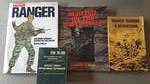 Lot of 4 Ranger and Special Forces Books