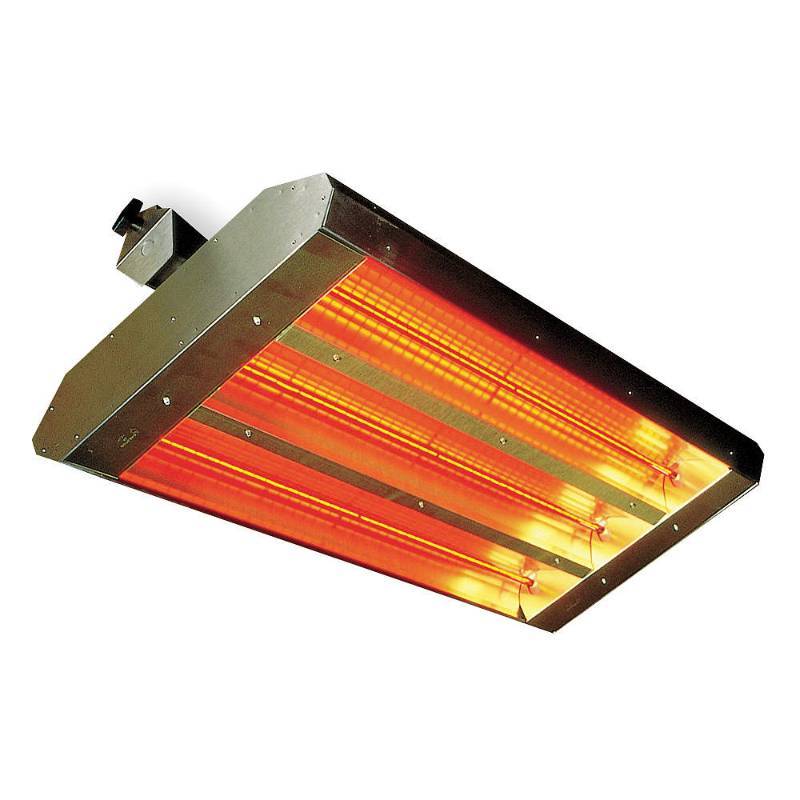 Electric Infrared Heater, Indoor, Outdoor, Ceiling/Suspended, Voltage