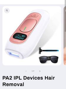 lot 1366 image: IPL Depilator Hair removal