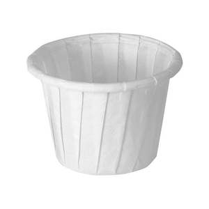 lot 1376 image: Solo Treated Paper Souffle Portion s
