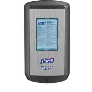 lot 1381 image: Purell CS6 Touch Free Soap Dispenser Graphite 6534-01
