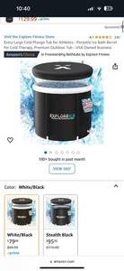 lot 1389 image: portable ice bath
