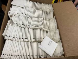 lot 1405 image: 500 ct of 3pk cotton rounds (ritz Carlton)