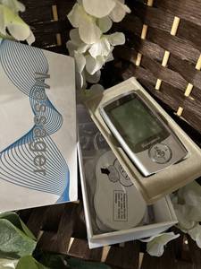 lot 1424 image: 24 Modes TENS Unit Muscle Stimulator, Rechargeable TENS Machine with 8 Electrode Pads (American Gel), Electric Pulse Massager for Pain Relief Therapy