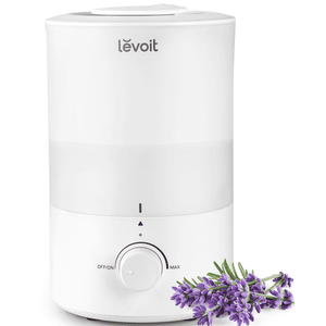 lot 1426 image: Levoit Cool Mist Humidifier for Room 3L Top-Fill Humidifier for Bedrooms and Baby Nurseries with Aromatherapy Dual 150 White