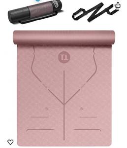lot 1805 image: Thick Yoga Mat for Home Workout,72x 3224x13 Non-Slip Exercise Fitness Yoga Mats,Eco-Friendly TPE Exercise Mats for Home Workout with strap