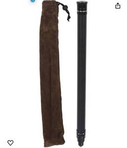 lot 1807 image: Carbon Fiber Extension Monopod Pole, Extendable Rod Handheld Stick Stabilizer Handle Grip for Cameras Stabilizers Tripods Monopods(1.5m