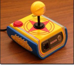 lot 1808 image: Super Pack Man Plug & Play TV Games -Namco Jakks Pacific 4 In 1