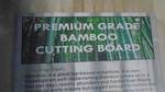 Bamboo Cutting Boards.