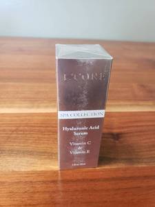 lot 47677 image: LCore Spa Collection Hyaluronic Acid Serum