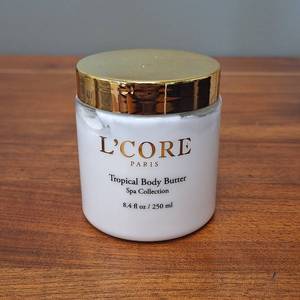 lot 47686 image: LCore Paris Tropical Body Butter 8.4fl oz