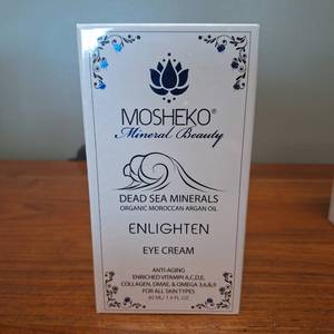 lot 47703 image: Mosheka Dead Sea Minerals Enlighten Eye Cream