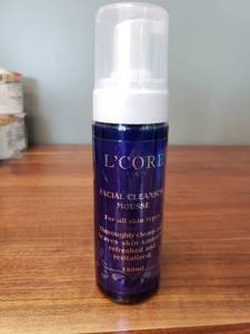 lot 47712 image: LCore Facial Cleansing Mousse