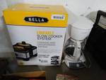 Bella slow cooker system/ coffee maker