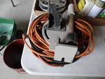 Black & Decker heat N strip, notcher-steel tubing/pipe, extension cord