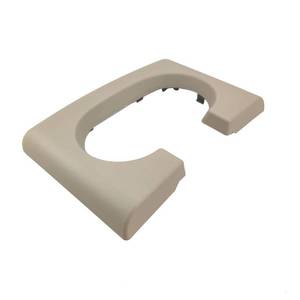 lot 5595 image: Center Console Cup Holder Armrest Replacement Compatible with Ford F150 2004-2014 Brown(Hard Plastic NOT Padded)