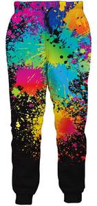 lot 5603 image: Big Little Boys&Girls Tie Dye Jogger Pants Novelty 3D Graphic Colorful Graffiti Size 10-12 Boy Sweatpants Kids Baggy Jogging Sportswear Ball Game Running Jogging Clothes 10-12 yrs