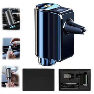 lot 5616 image: Smart Car Air Freshener,Smart Car Air Freshener with Three Adjustable Intensity Levels - Car Diffuser Air Freshener for Essential Oils - Rechargeable and Easy to Install Bring An Empty Bottle