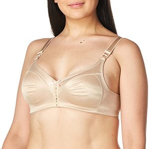 lot 5644 image: Bali Womens Womans Double Support Wire-Free Bra, Nude,44D