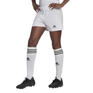 lot 5649 image: adidas Womens Squadra 21 Shorts, RED, XX-Small