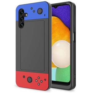 lot 5667 image: Phone Case For Samsung Galaxy A14 5G Case, Galaxy A14 5G Cover,Silicone 3D Cartoon Cute Kawaii Fun Gameboy Design Soft Shockproof Cover,Cool Funny Cases for Girl Kid Boy Women Man Red Blue Grey Black