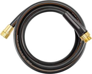 lot 5714 image: Giraffe Tools Leader Hose 6ft x 58, Short Water Hose Heavy Duty for Hose Reel, Lightweight, Flexible with Double Female Fittings