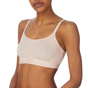 lot 5749 image: DKNY Womens Litewear Active Comfort Bralette, Blush, Large