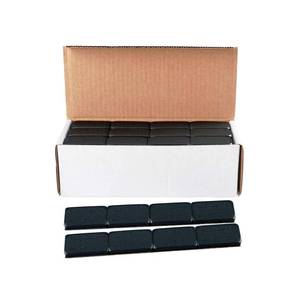 lot 5751 image: YIZBAP Wheel Weights Black 1oz, 72 ozBox, 72pcs, with Strong Black Adhesive. 1 Ounce Stick on Wheel Weights for Cars, Trucks, SUVs, Motorcycle, and Others