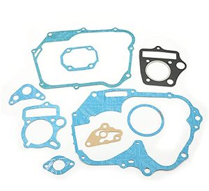 lot 5763 image: Motoparty Gasket Set Kit for Honda 70-90cc Econo CRF70 70F CT70 Trail 70 S65 XL70 XR70R 70cc 90cc 1PCS)