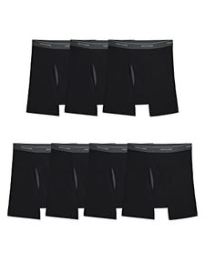 lot 5774 image: Fruit of the Loom Mens Coolzone Boxer Briefs, Moisture Wicking & Breathable, Assorted Color Multipacks, X-Large