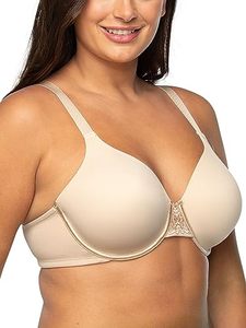 lot 5783 image: Vanity Fair womens Full Figure Beauty Back Smoothing Bra, Underwire - Beige, 40DD US