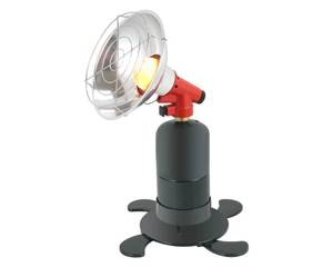 lot 5821 image: Dr.Camp 5500 BTU Power with auto ignition Portable Camping Heater, suitable for camping fishing hunting oudoor, 1 pound propane camping gas cylinder suitable