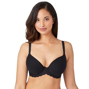 lot 5872 image: Wacoal womens La Femme contour Underwire T-Shirt Bra, BLACK, 34G