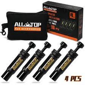 lot 5817 image: All Top 4x4 Tire Deflator Valves 4pk