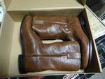 Justin Classic Roper, Tan Boots, size  10 EE.