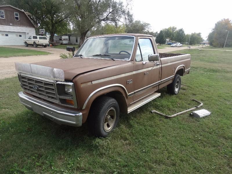 1986 Ford F150 Xlt Truck Attica Ks Estate Auction