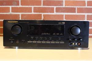 lot 77 image: MARANTZ AV RECEIVER SR5000