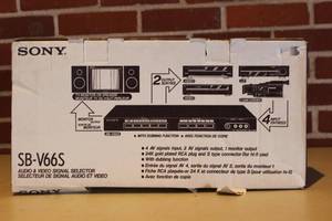 lot 85 image: SONY SB-V66S