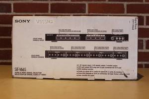 lot 86 image: SONY SB-V66S