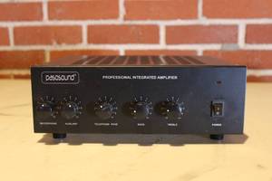 lot 97 image: PASOSOUND AMPLIFIER