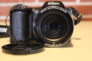 lot 126 image: NIKON DIGITAL CAMERA COOLPIX L100